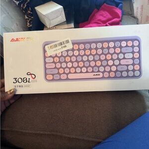 Keyboard colorful